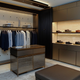 Inside the new Brioni Store on May 21, 2014 in Frankfurt am Main, Germany.
